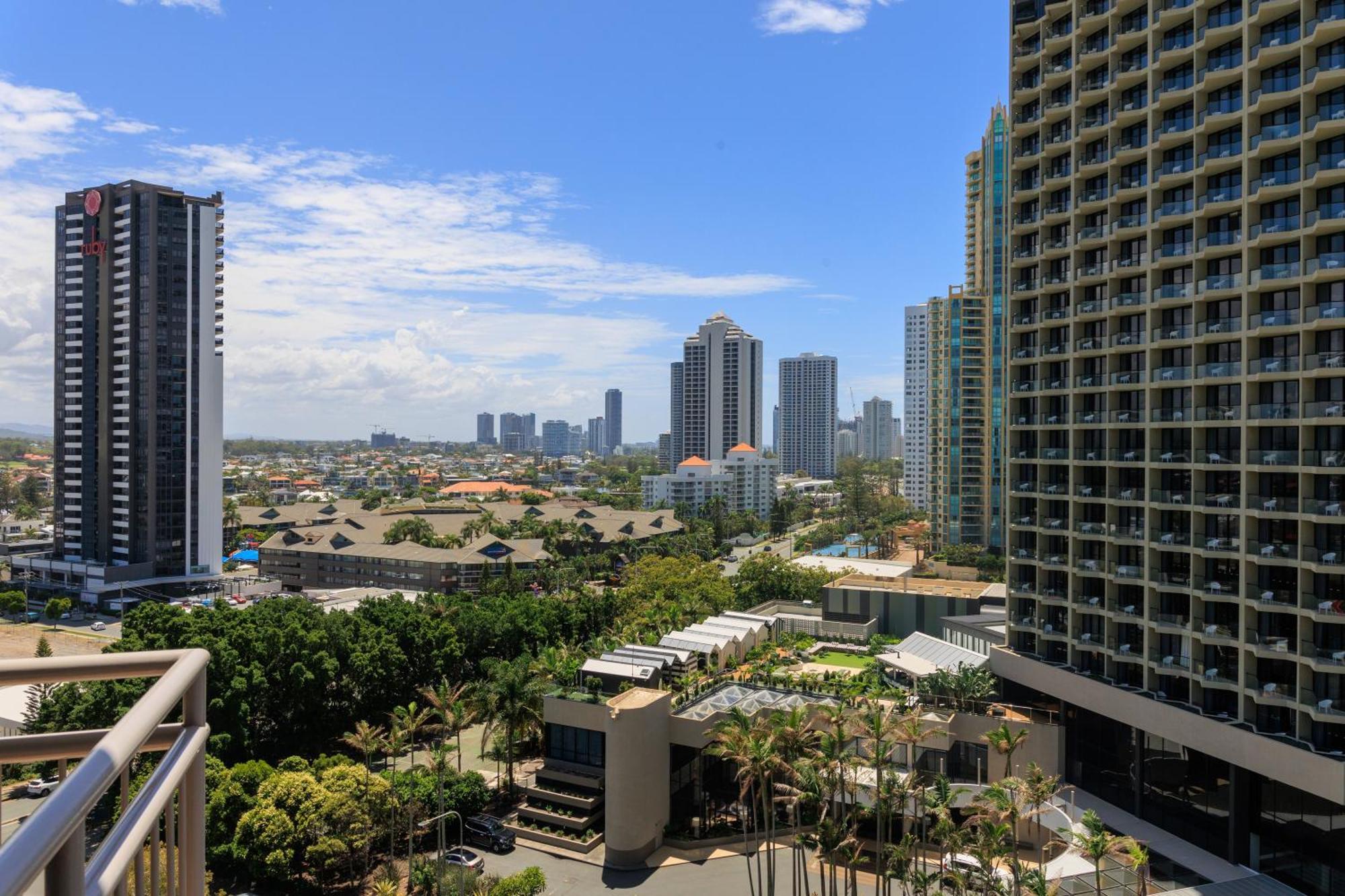Holiday Holiday Crown Towers Gold Coast Exteriér fotografie