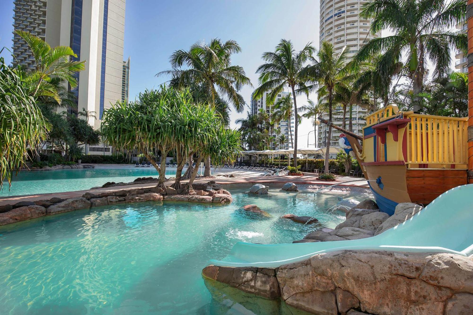 Holiday Holiday Crown Towers Gold Coast Exteriér fotografie