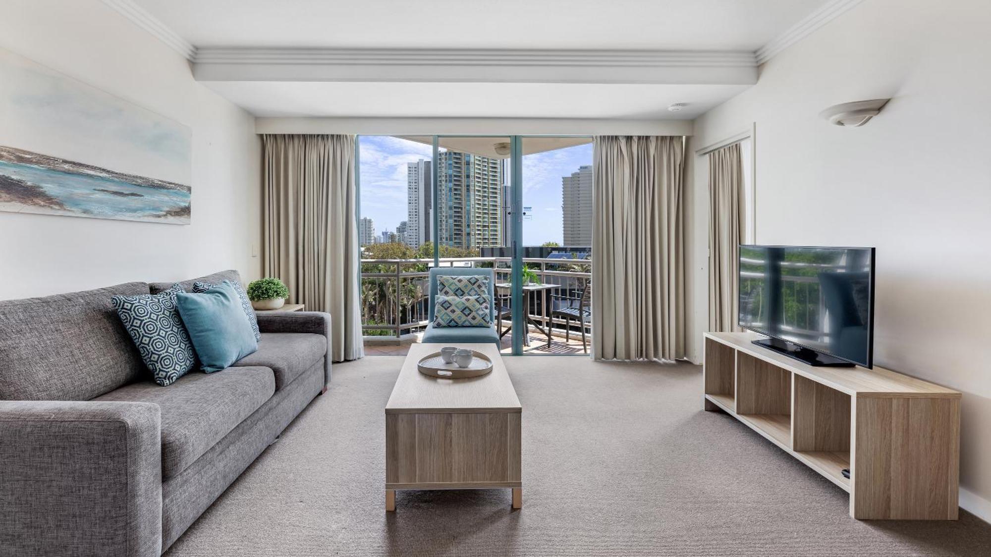 Holiday Holiday Crown Towers Gold Coast Pokoj fotografie