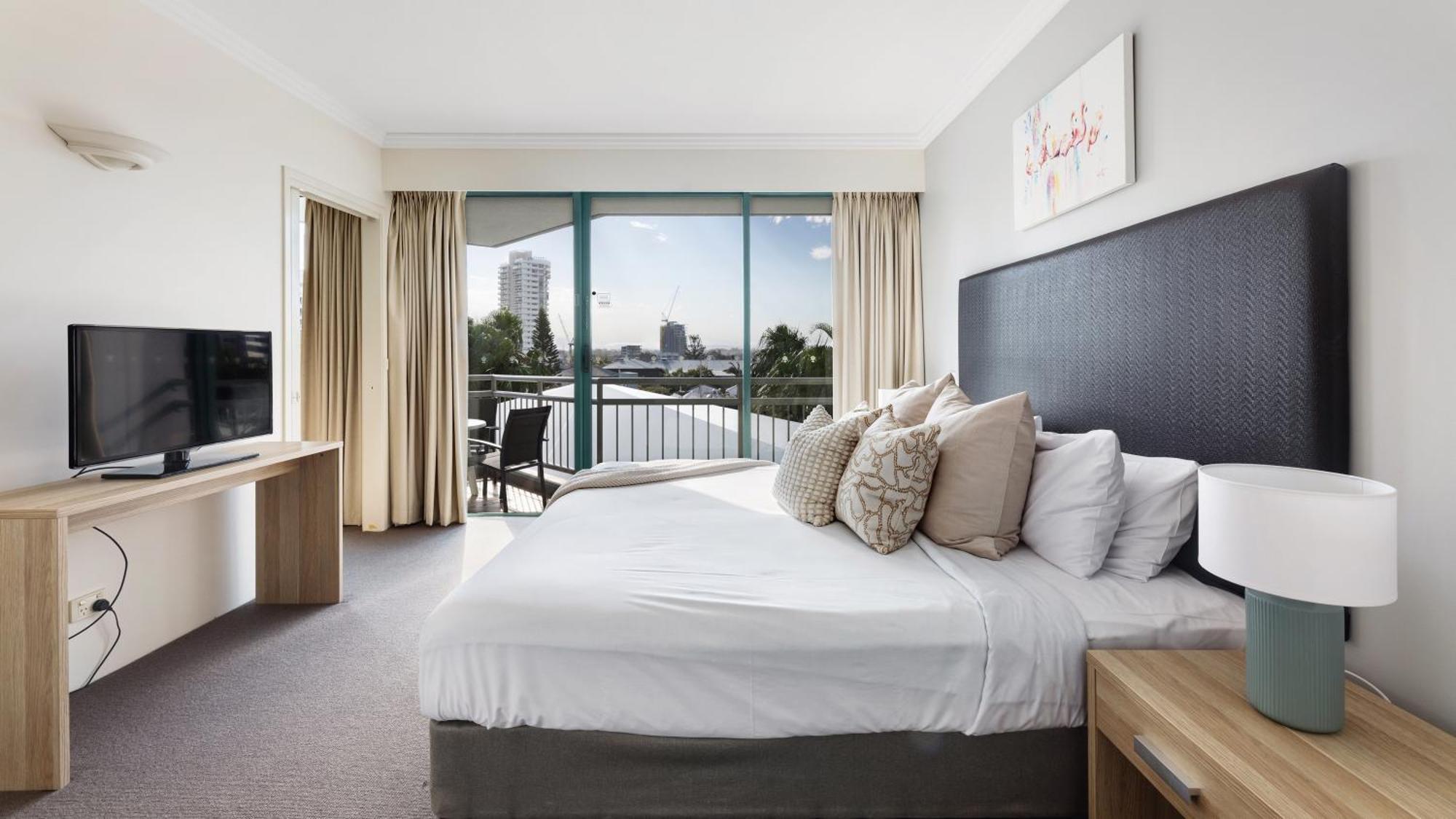 Holiday Holiday Crown Towers Gold Coast Pokoj fotografie
