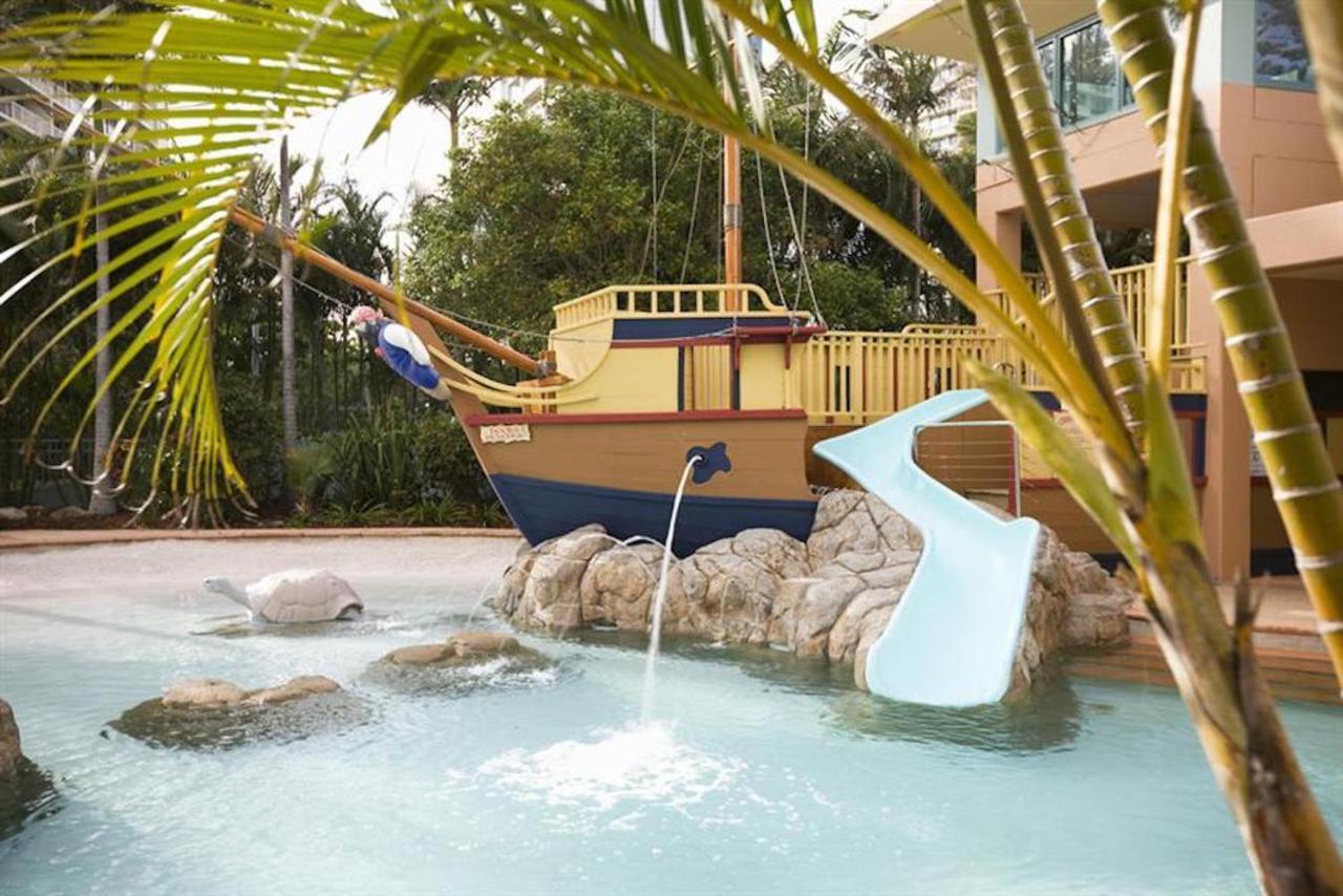 Holiday Holiday Crown Towers Gold Coast Exteriér fotografie