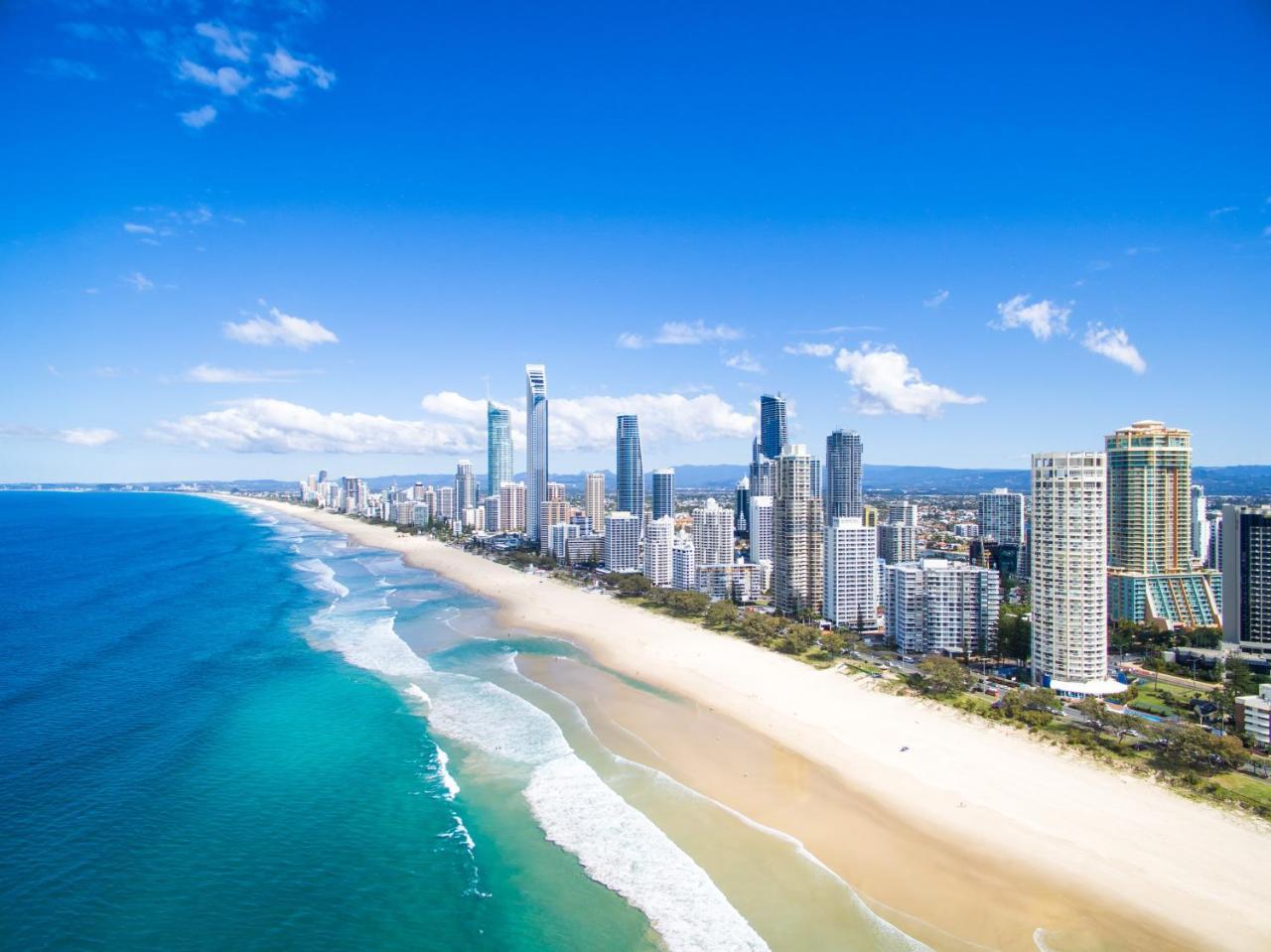 Holiday Holiday Crown Towers Gold Coast Exteriér fotografie
