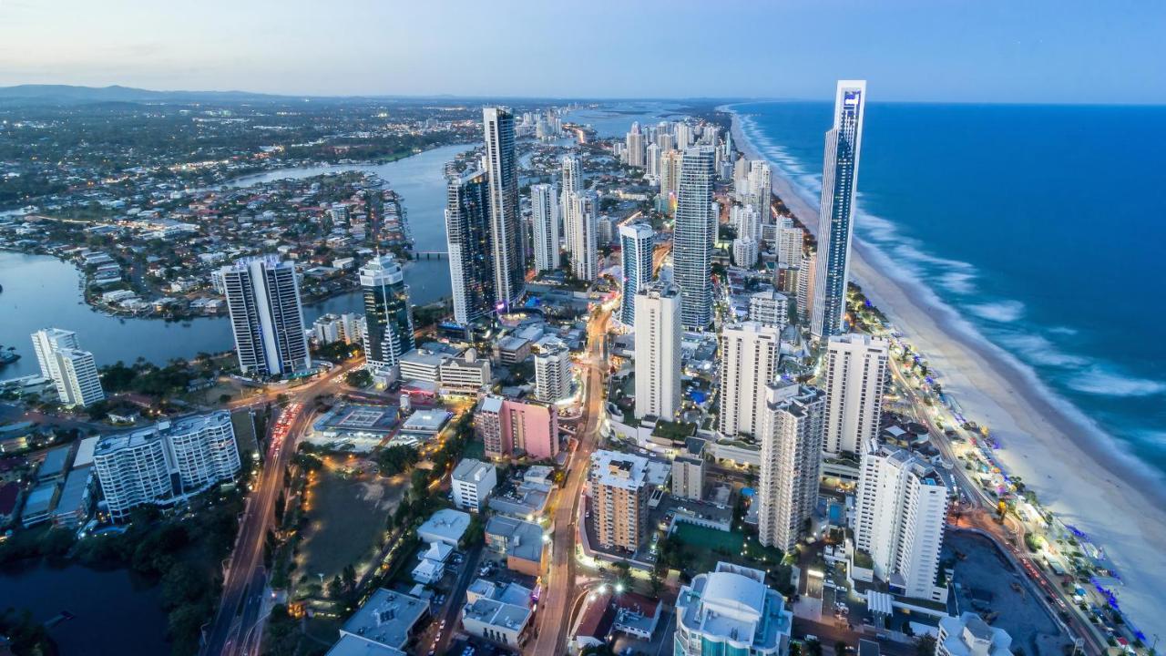 Holiday Holiday Crown Towers Gold Coast Exteriér fotografie