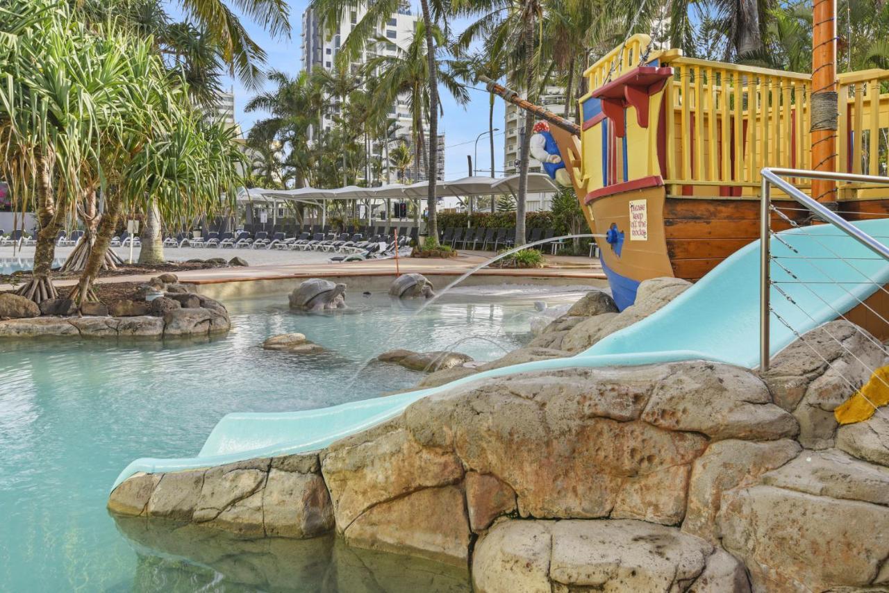 Holiday Holiday Crown Towers Gold Coast Exteriér fotografie
